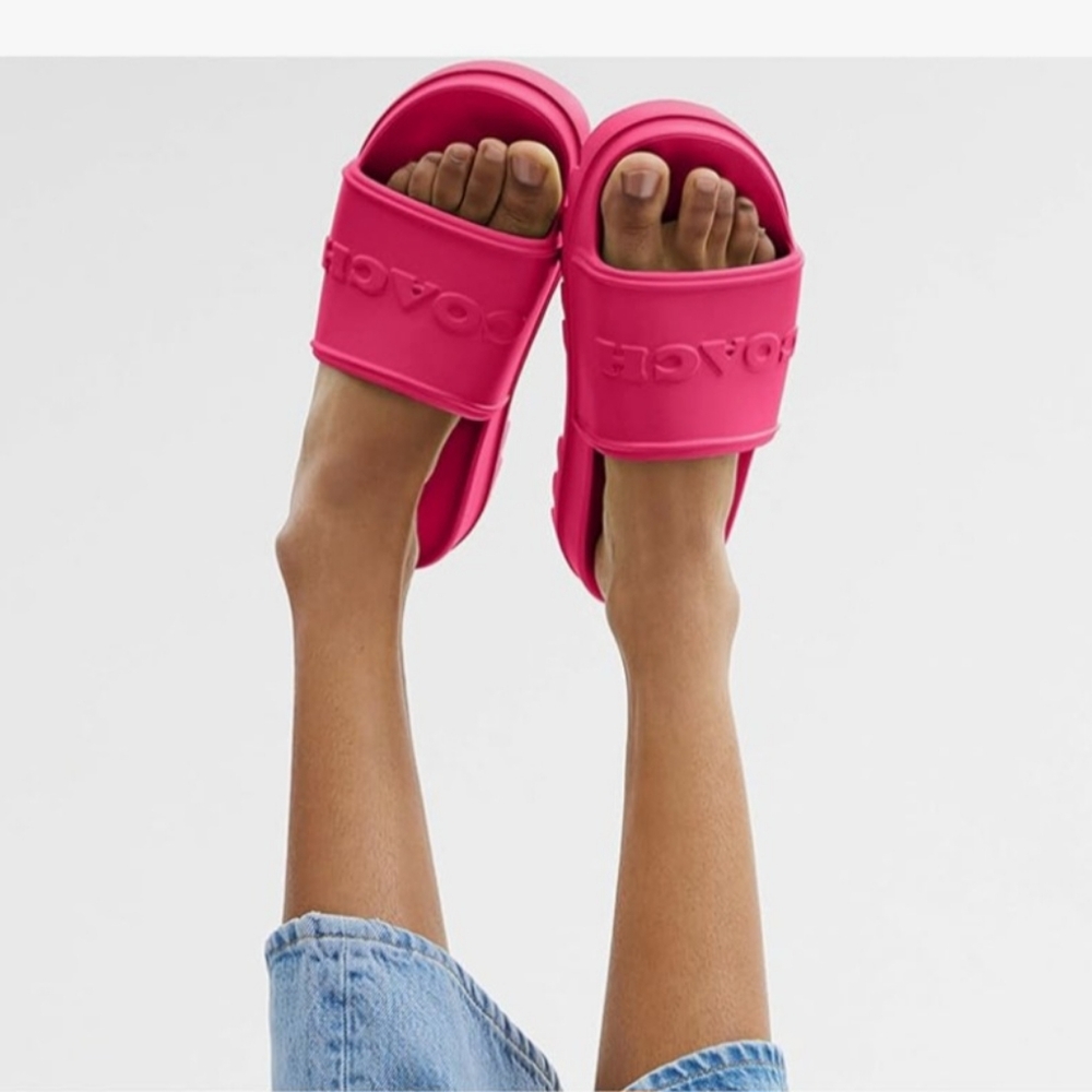 Coach  Jesse Slide Sandal - Picture 3 of 10